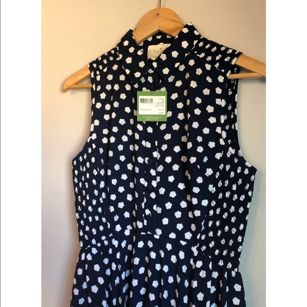 KATE SPADE Cloud Midi Dress